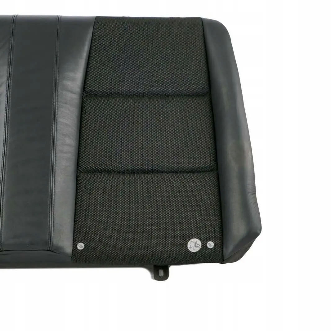 Back Backrest Fabric / Leather Pearlpoint BMW E88 Convertible Rear Seat Cover - SKU 9139434 - Part number 9139434