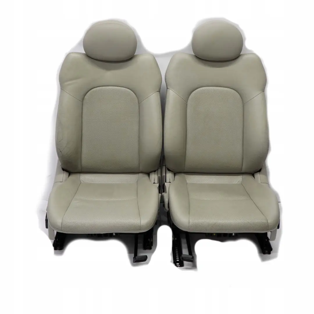Mercedes-Benz CLC-Class W203 Coupe Beige Leather Interior Seats Front Rear to with Part number CL203 Mercedes-Benz CLC-Class W203 Coupe Beige Leather Interior Seats Front Rear - SKU CLC CL203 Seats - Part number CL203