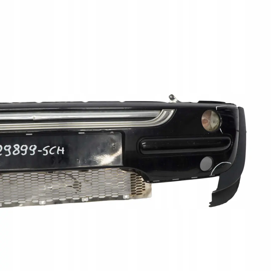 BMW Mini Cooper R50 Front Bumper Panel Schwarz 2 Black - 668 - SKU 0029899-SCH - Part number 0029899