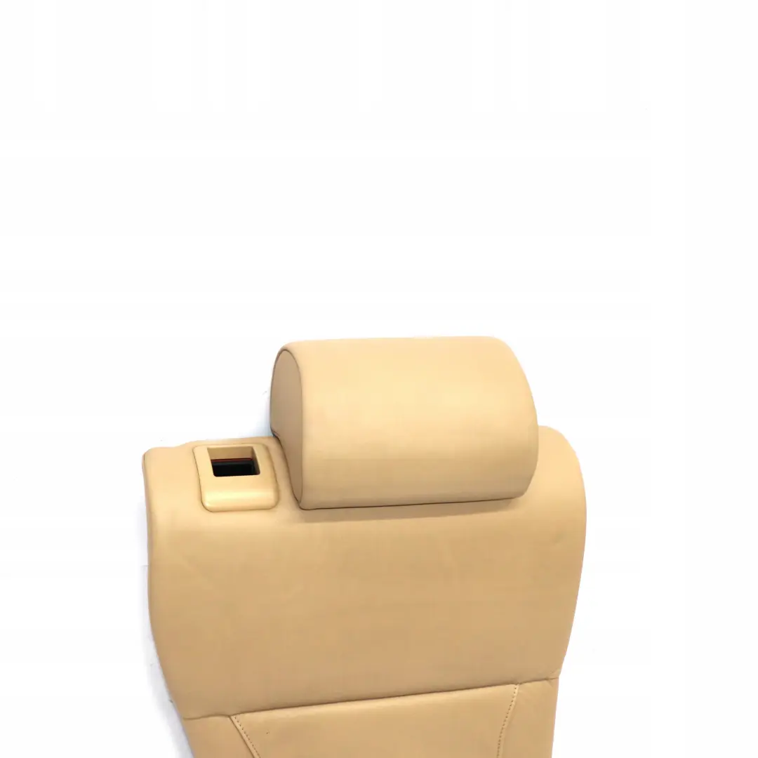 BMW X5 er E53 Bezug Lehne Hinten Rechts Leder Walknappa Beige - SKU 7122281 - Teilenummer 7122281