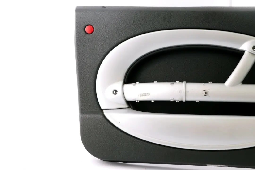 Türverkleidung Dekor Anthrazit vorn links Panther Black für BMW Mini R50 R53 mit Teilenummer 7141269 BMW Mini R50 R53 Türverkleidung Dekor Anthrazit vorn links Panther Black - SKU 7141269-1 - Teilenummer 7141269