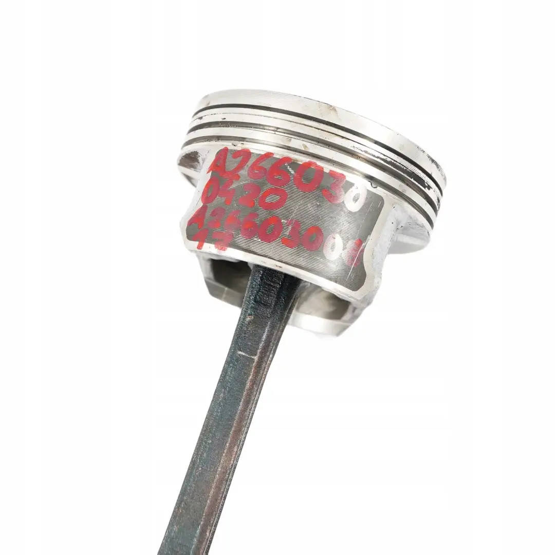Mercedes-Benz A B W169 W245 Gasolina M266 Motor Biela Piston Biela para con número de pieza A2660300420 Mercedes-Benz A B W169 W245 Gasolina M266 Motor Biela Piston Biela - SKU A2660300420 - Número de pieza A2660300420