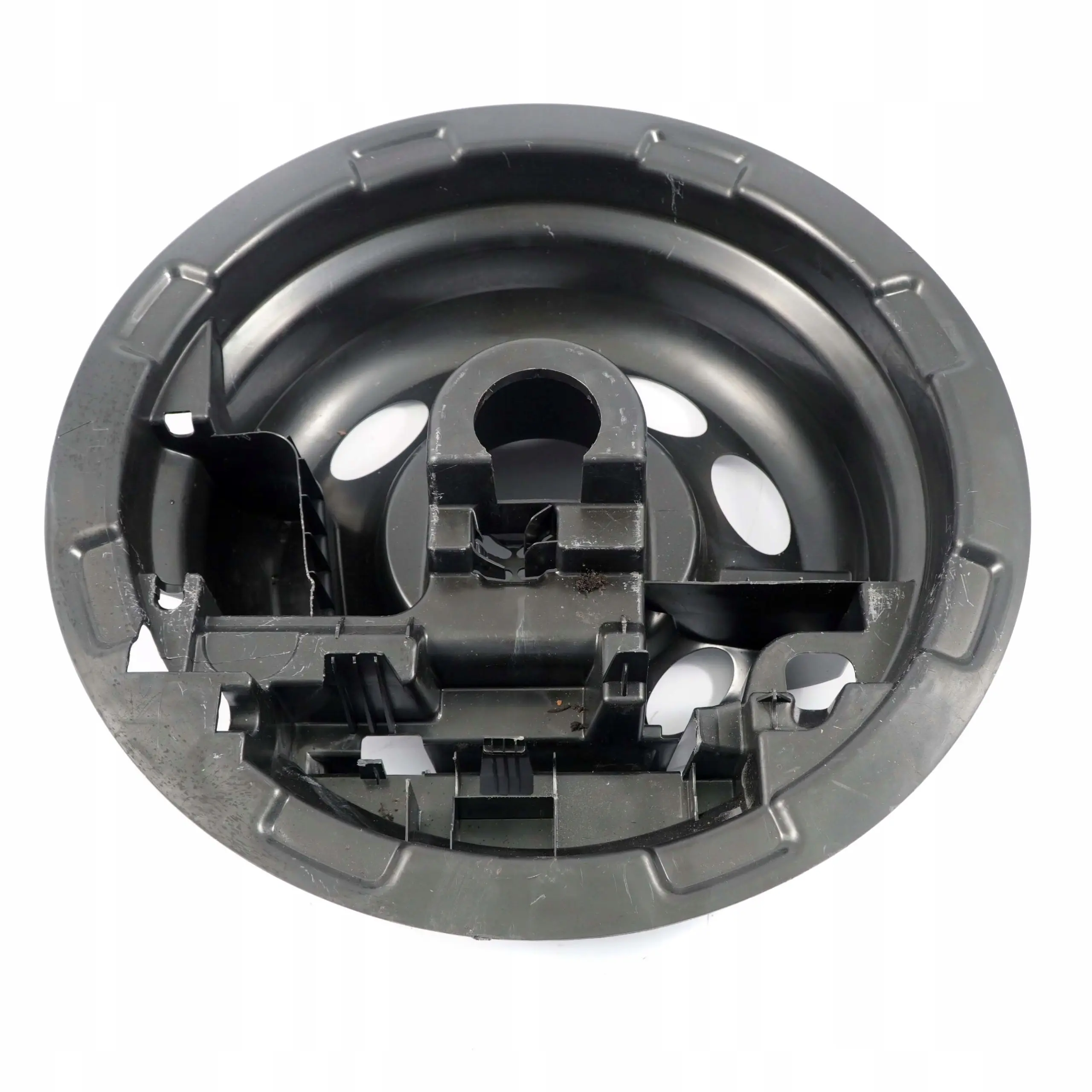 Mercedes W203 C209 Supporto ruota di scorta Coprire Tool Box A2098980207