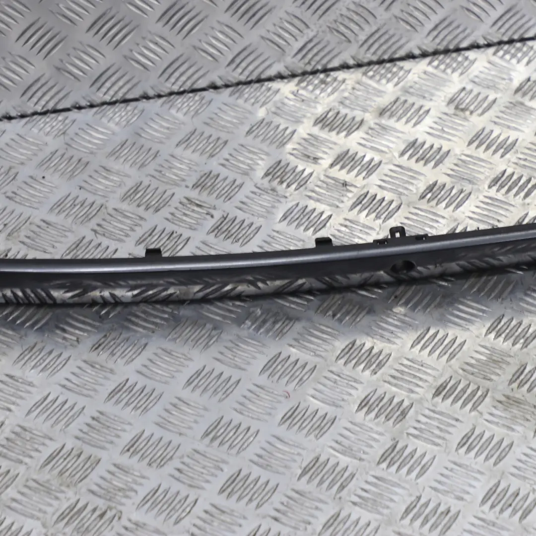BMW 1 E87 Rear Bumper Trim Strip Moulding Guard PDC Sparkling Graphite - A22 - SKU 0032633-SG - Part number 0032633