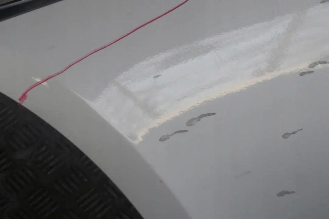 BMW 6 E63 E64 Pareti Anteriore Sinistra Parafango Argento-Titanio Titan Argento - SKU 2155901-TS - Numero di parte 2155901