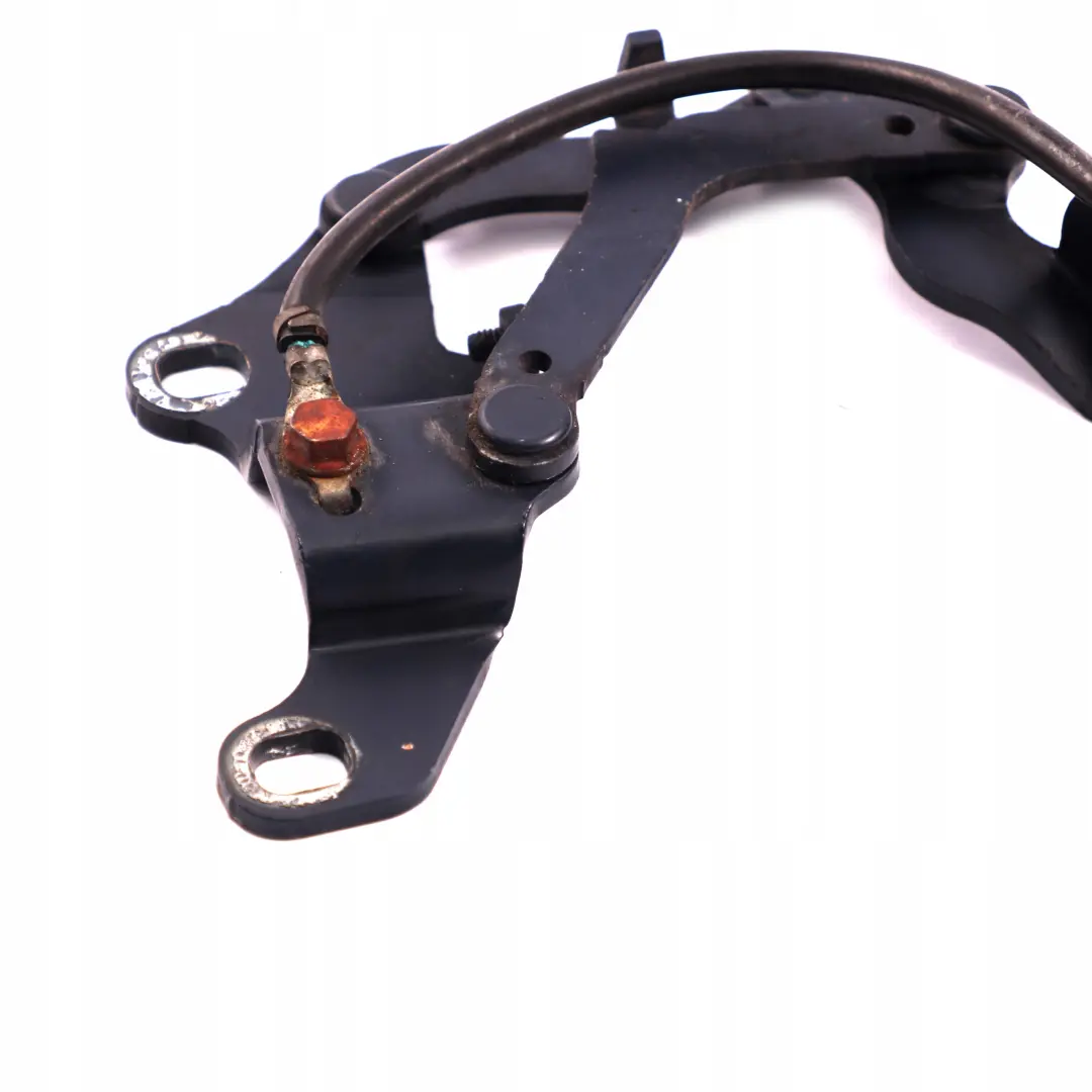 BMW 3 er E90 E91 Scharnier Frontklappe Links Mysticblau Blau - A07 - SKU 7115263-MYS - Teilenummer 7115263
