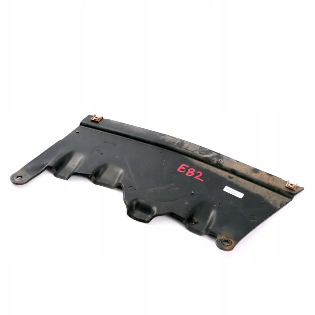 BMW 1 er E82 E88 Stoßstange Hinten Verkleidung Abdeckung Unten - SKU 7183874 - Teilenummer 7183874
