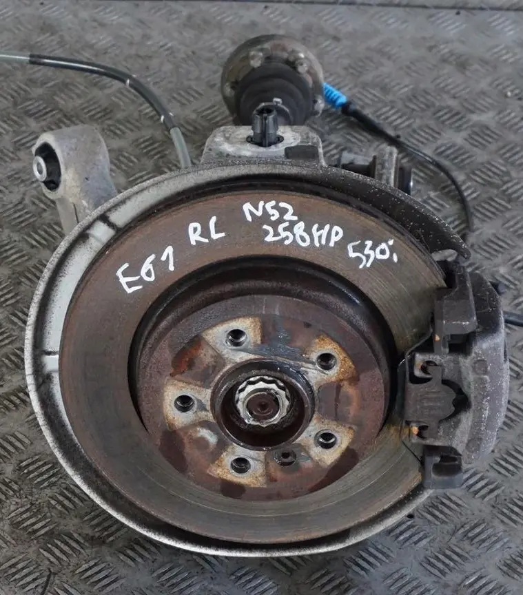 N52 258PS Set Abtriebswelle Schwenklager Hinten Links BMW 5 E61 530i - SKU 6770923-1 - Teilenummer 6770923