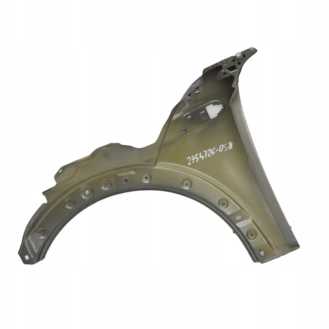 Pannello Laterale Anteriore Destro Parafango Scuro per Mini R55 R56 R57 R58 R59 con numero di parte 2754726 Mini R55 R56 R57 R58 R59 Pannello Laterale Anteriore Destro Parafango Scuro - SKU 2754726-DS8 - Numero di parte 2754726