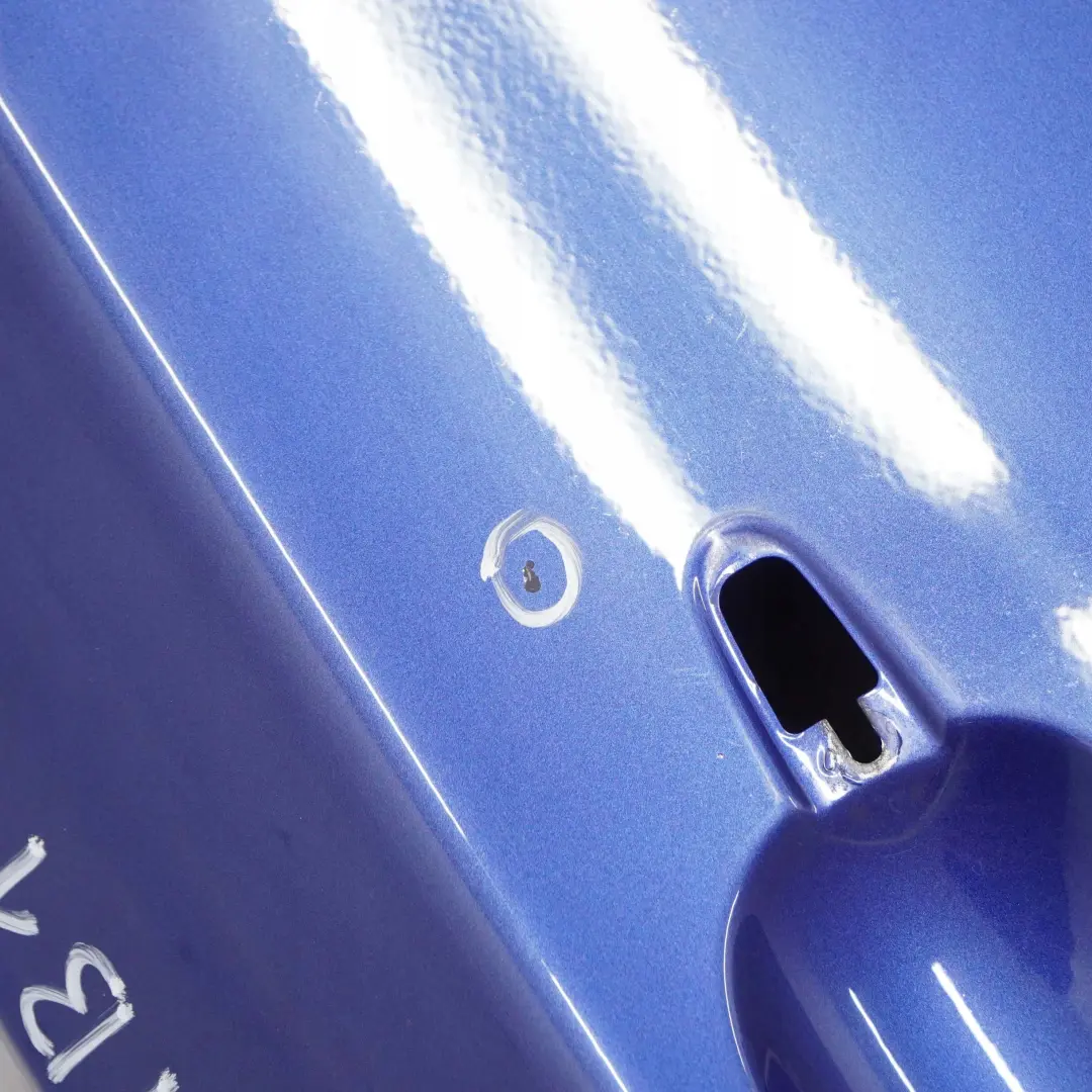 BMW 1 Series E81 E82 E88 Door Front Right O/S Montegoblau Blue Metallic - A51 - SKU 7207446-MTB1 - Part number 7207446