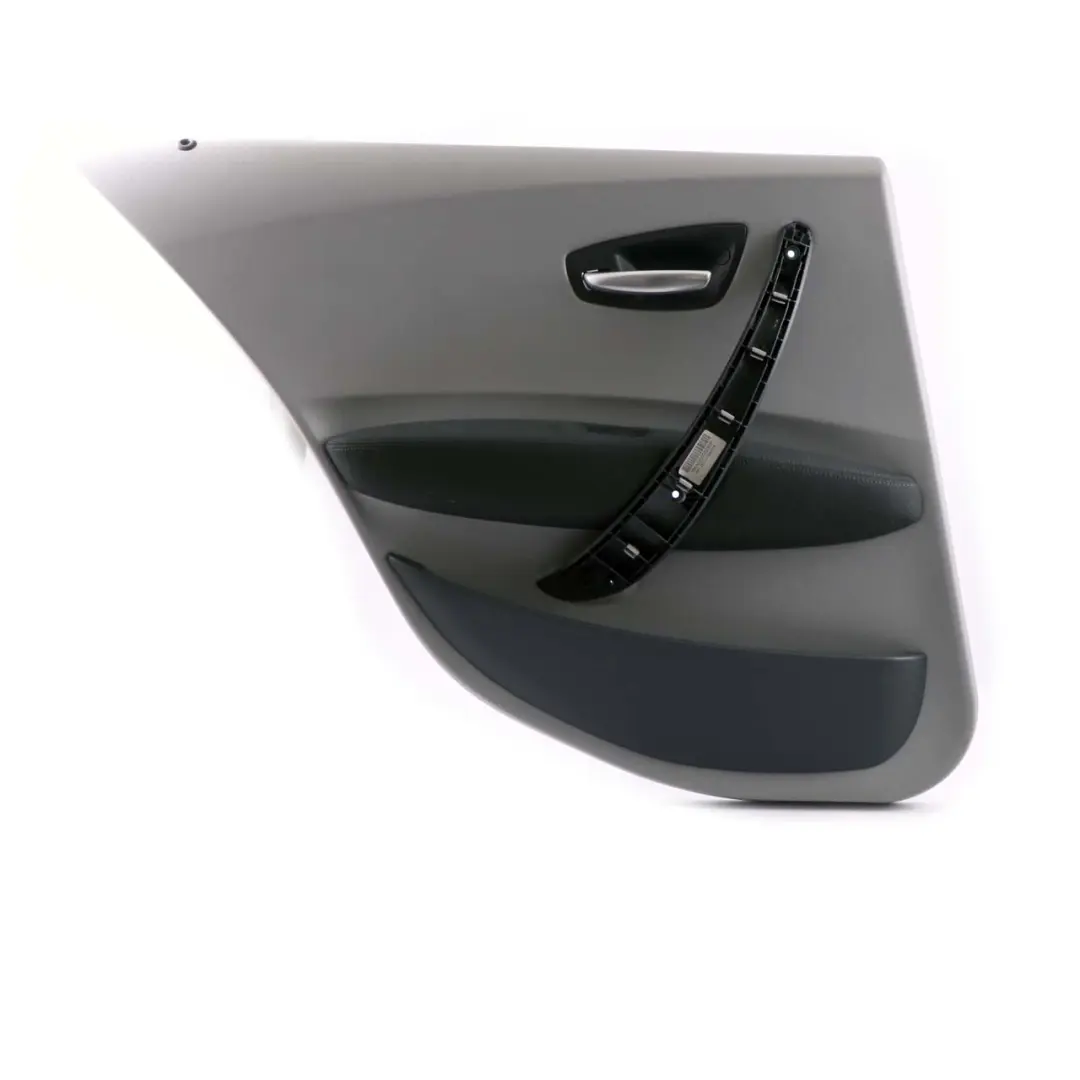 BMW E87 Garniture de Porte Arriere A Gauche Gris Alaska Gris Folienteil - SKU 7133361 - Numéro de pièce 51427133361