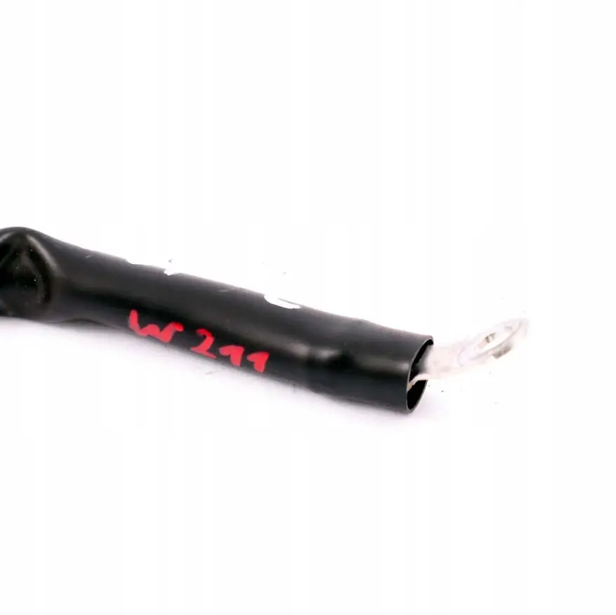 Mercedes-Benz E-Class W210 W211 Negative Battery Ground Cable to with Part number A2105400531 Mercedes-Benz E-Class W210 W211 Negative Battery Ground Cable - SKU A2105400531 - Part number A2105400531