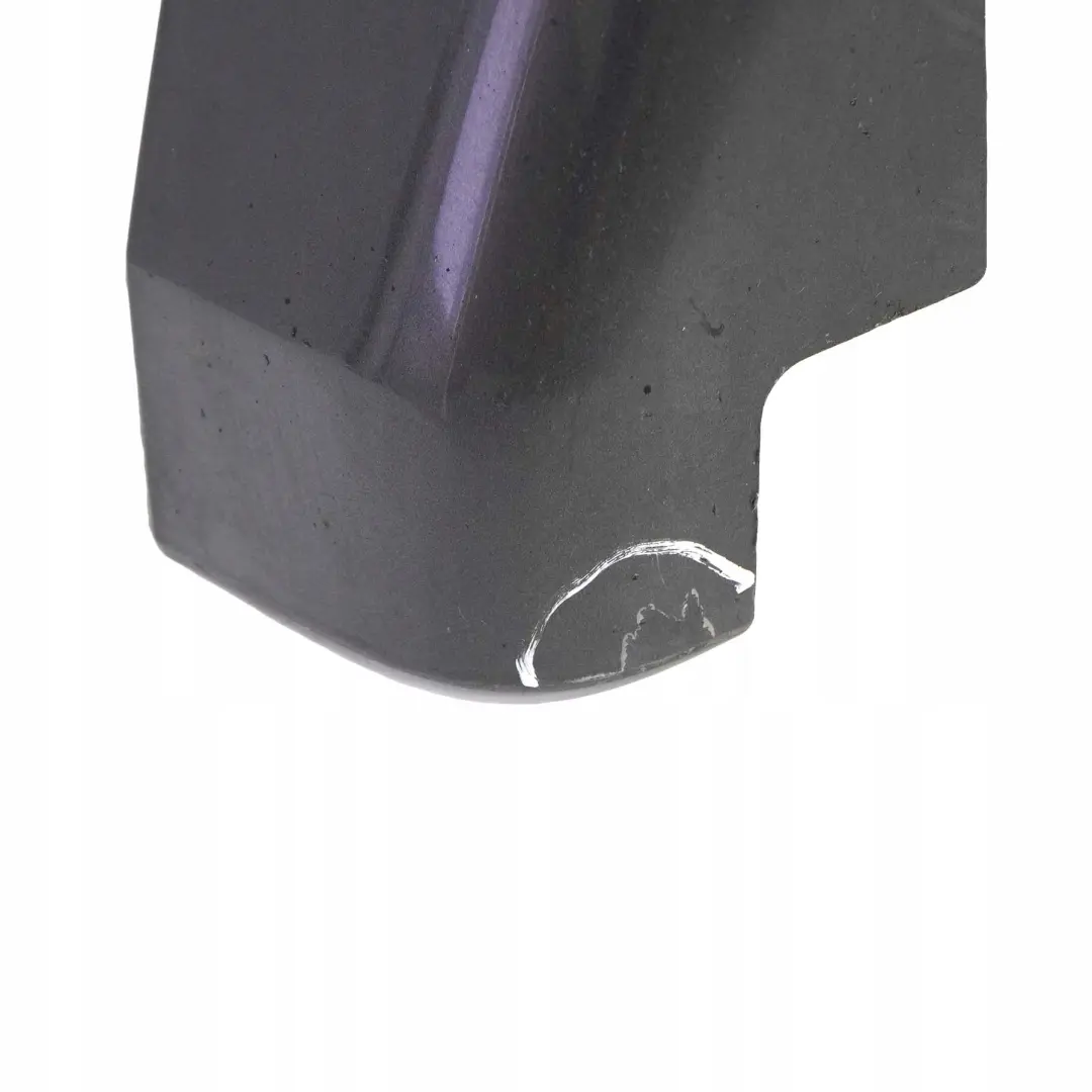 BMW E87 Choc-Receveur Arriere Revetement de Bas Sparkling Graphit - A22 - SKU 0032631-SG - Numéro de pièce 0032631