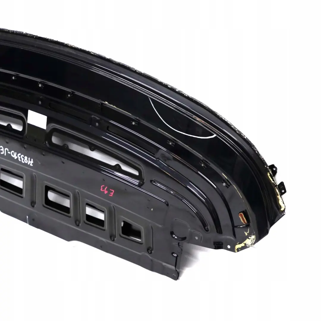 BMW 3 E93 Convertible Folding Top Compartment Lid Jerezschwarz Black - A73 - SKU 7183310-JEREZ - Part number 7183310