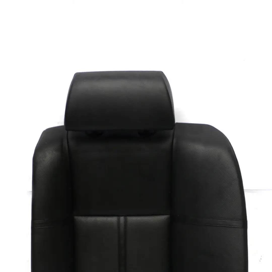 BMW 7 E65 E66 Rücksitz Links Lehne Bezug Klimatisierte Leder Nasca Schwarz - SKU 7146173 - Teilenummer 7146173