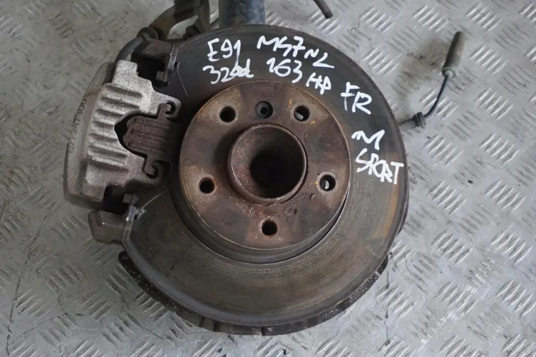 BMW 3 E91 Touring 320d M47N2 M Sport Front Right O/S Spring Strut Leg Suspension - SKU 8036554-4 - Part number 8036554