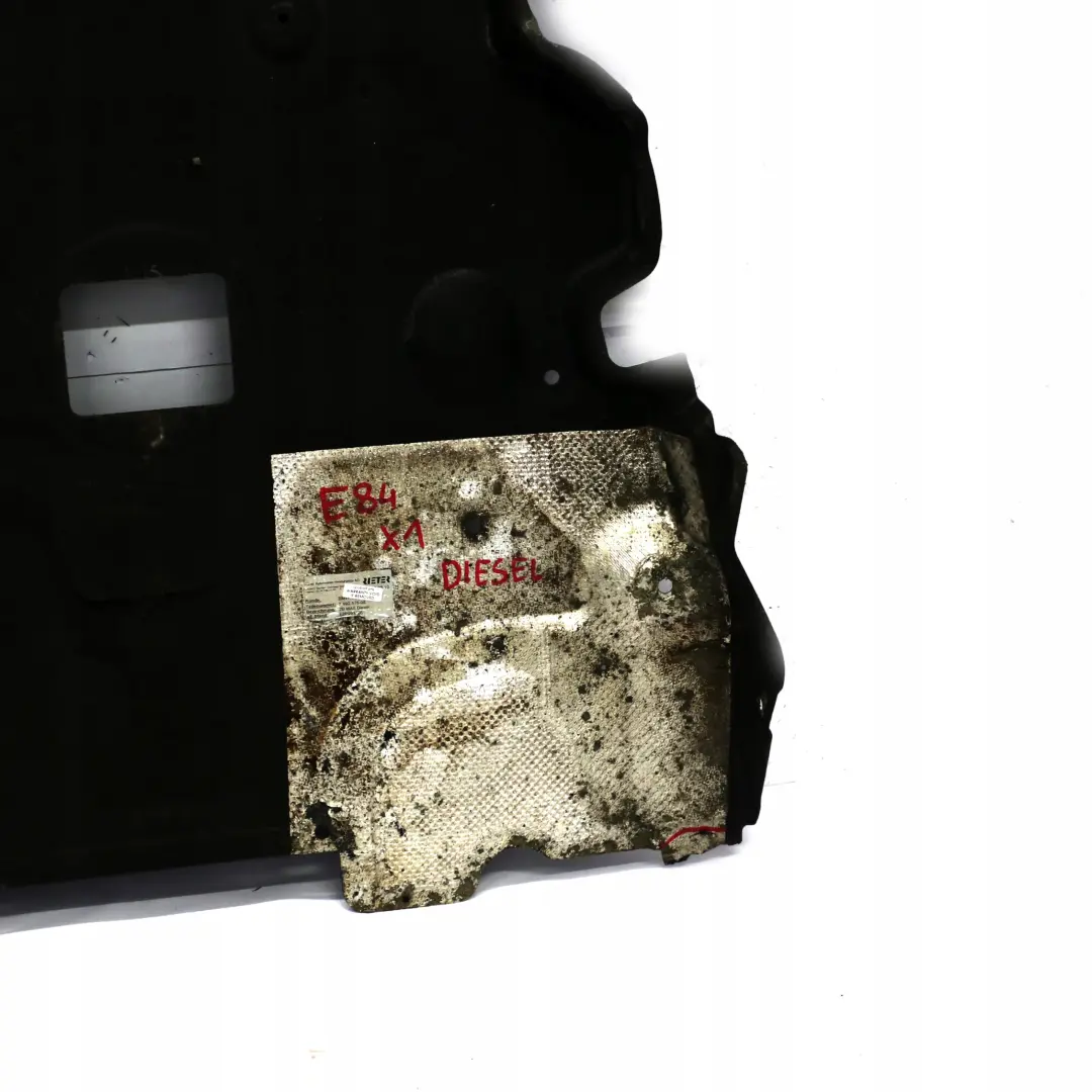 BMW X1 E84 Diesel Engine Underbonnet Tray Shield Protection Screen - SKU 2990576 - Part number 2990576