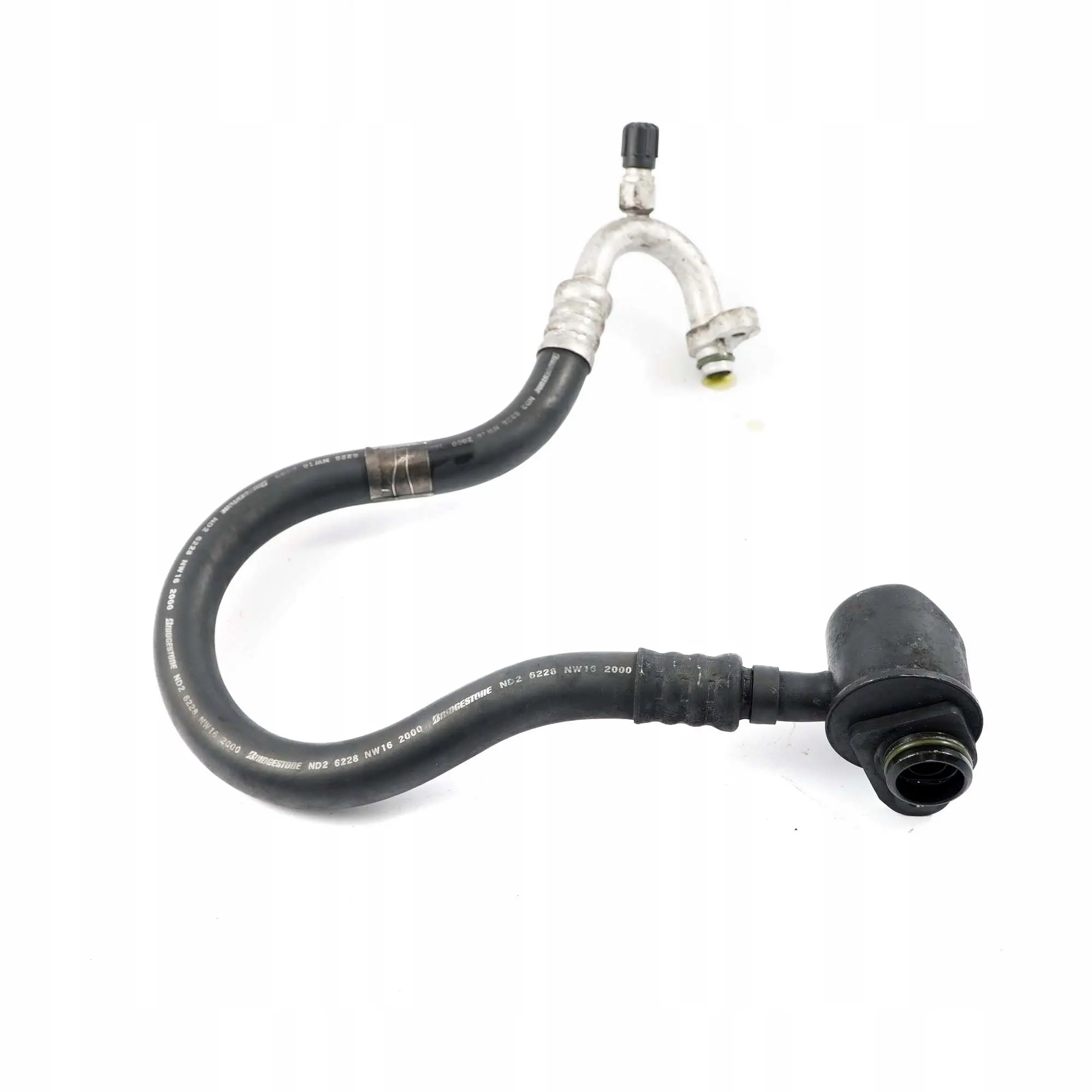 Mercedes-Benz W203 OM611 Climatisation Tuyau A6112300856