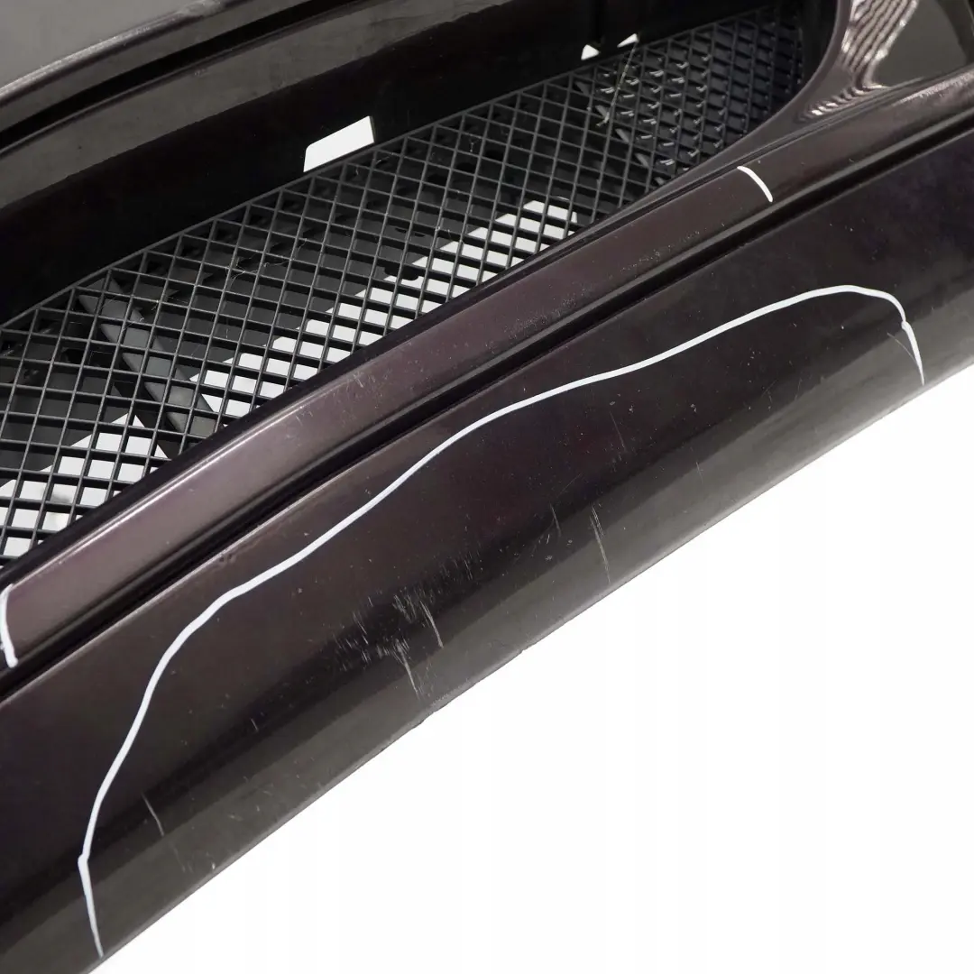  Mercedes-Benz CLK-Class W208 Front Bumper Trim Panel Almandine Black - 182 - SKU A2088800140-ALB - Part number A2088800140