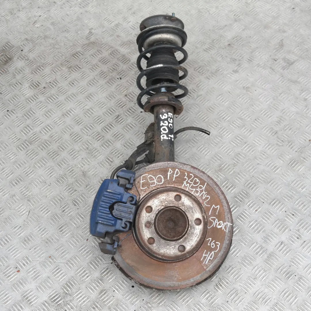 M47N2 M Sports Front Right O/S Spring Strut Leg Brake Disc to BMW 3 Series E90 320d with Part number 6771180 BMW 3 Series E90 320d M47N2 M Sports Front Right O/S Spring Strut Leg Brake Disc - SKU 6771180 - Part number 6771180