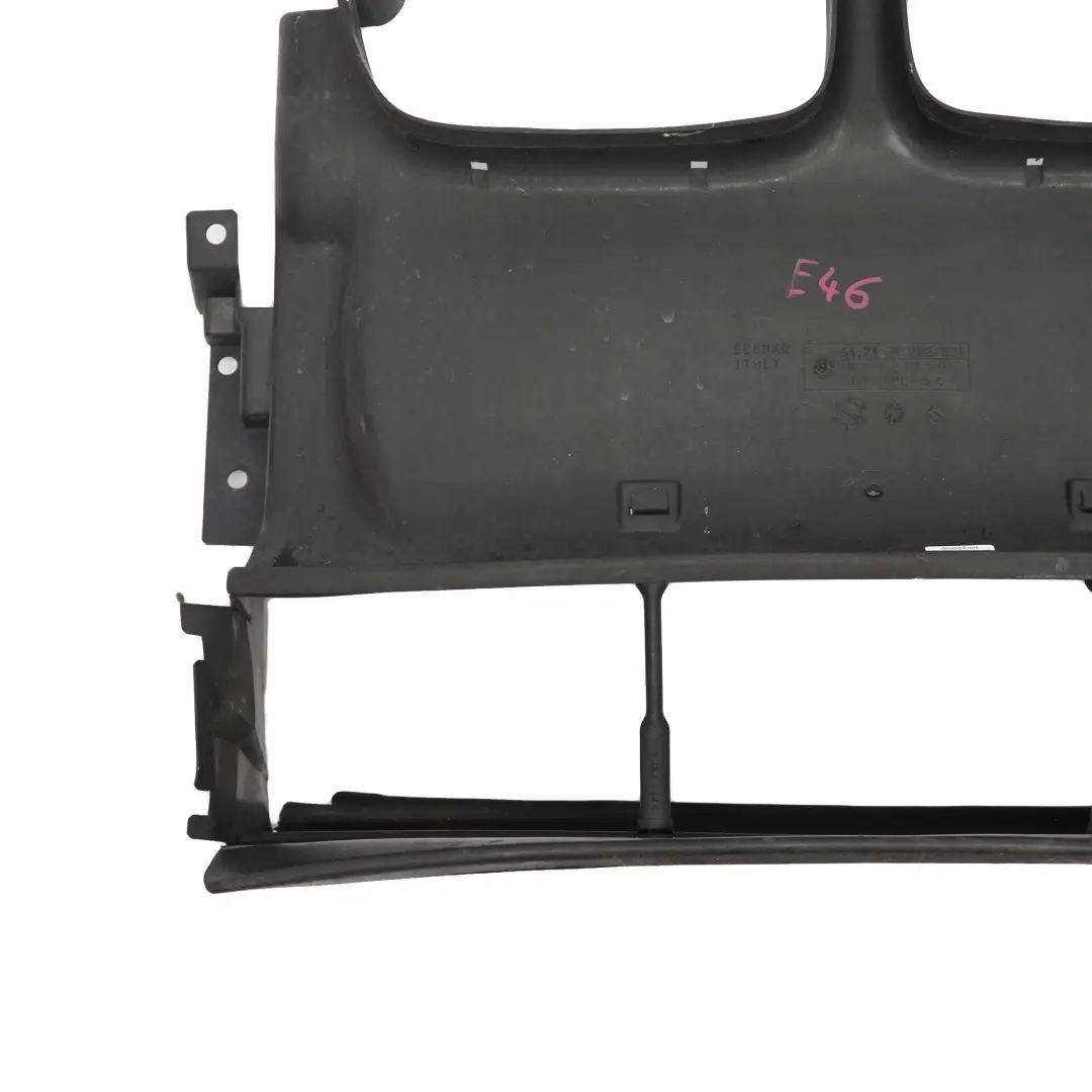 Front Radiator Slam Panel Support Air Intake Duct to BMW 3 Series E46 with Part number 8202831 BMW 3 Series E46 Front Radiator Slam Panel Support Air Intake Duct - SKU 8202831 - Part number 8202831