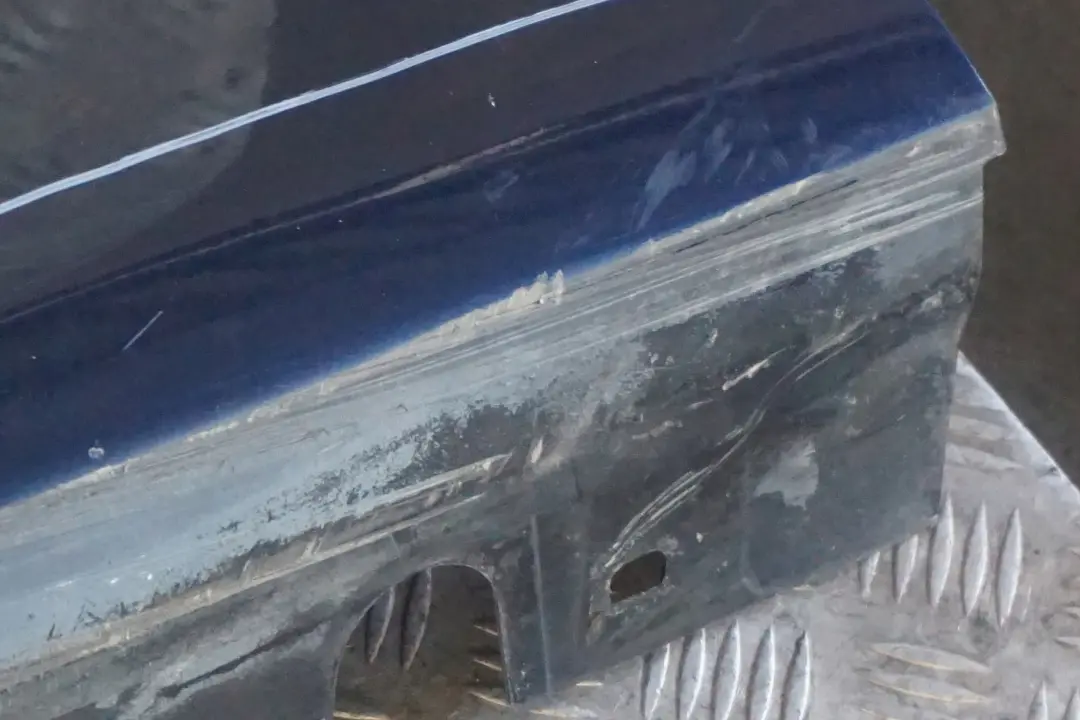 BMW E92 E93 LCI Listello Portiera Apertura Gonna SX Blu Monaco Blu - SKU 0034059-MB - Numero di parte 34059