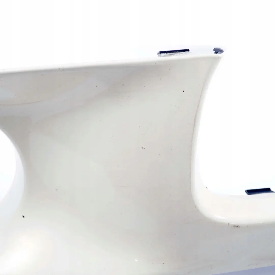 Blende Links FrontstoĂźstange Pepper White Weiss 850 für Mini Cooper S R55 R56 mit Teilenummer 0430245 Mini Cooper S R55 R56 Blende Links FrontstoĂźstange Pepper White Weiss 850 - SKU P0430245-PW - Teilenummer 0430245