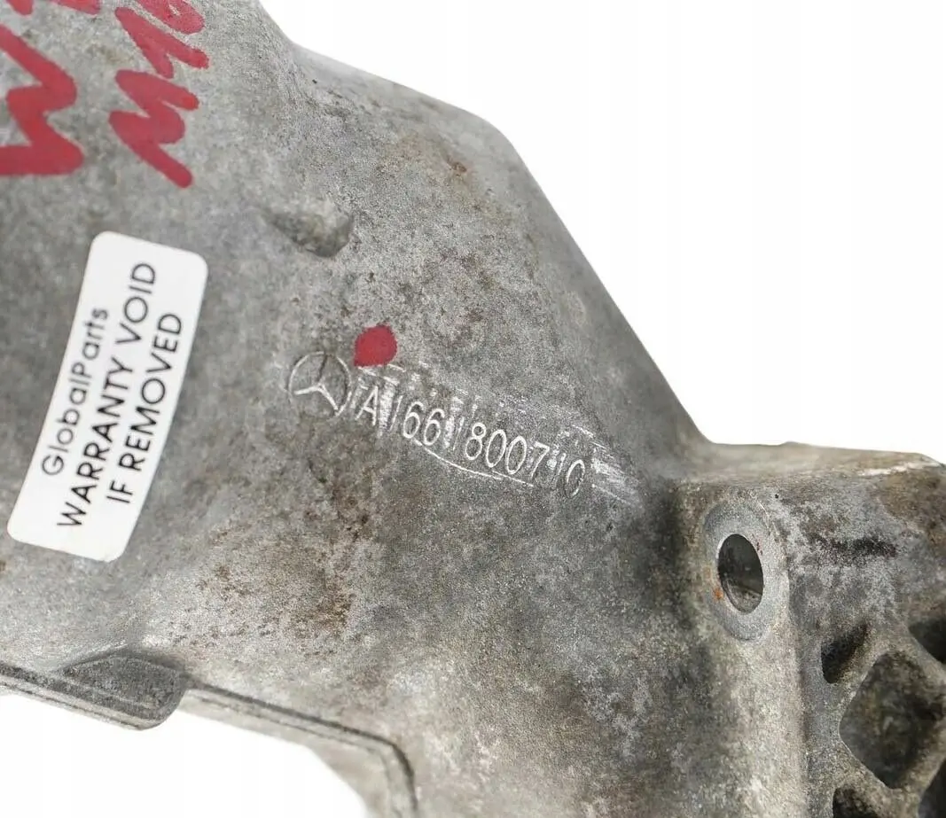  Mercedes-Benz W168 W414 Benzin M166 Motor Öl Filter Gehäuse Halter A166180071 - SKU A1661800710 - Teilenummer A1661800710