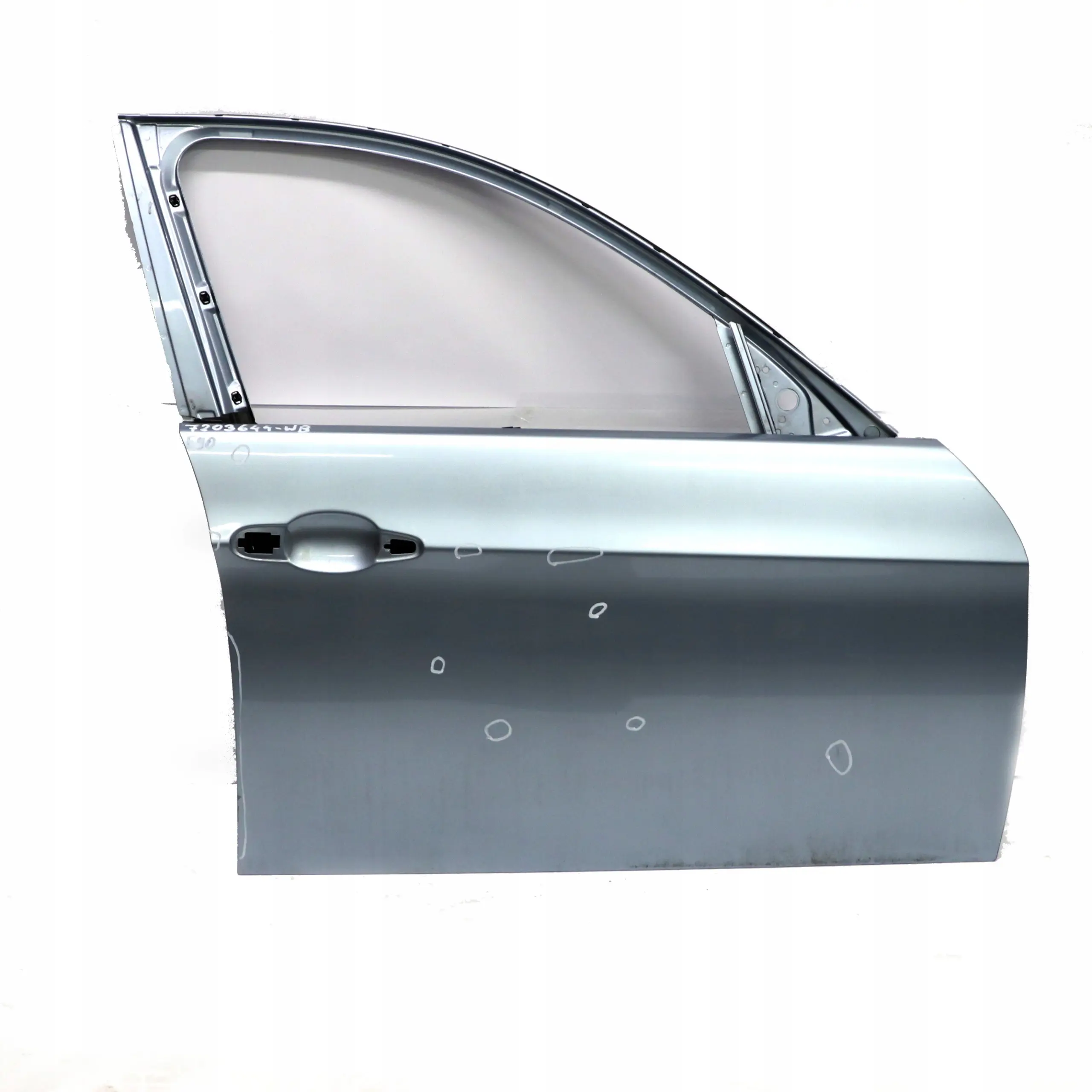 BMW E90 E91 Porta Anteriore Destra Blu Acqua di Alto Mare Aqua - 896