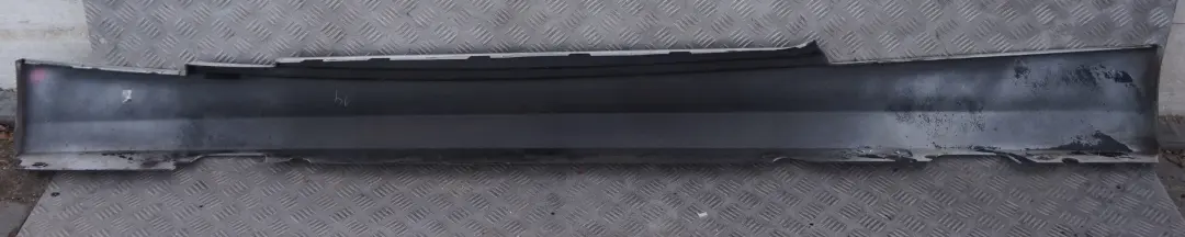 BMW E81 E82 Listello Portiera Apertura Gonna Destra Bianco Alpino 3 - SKU 0036142-AW - Numero di parte 0036142