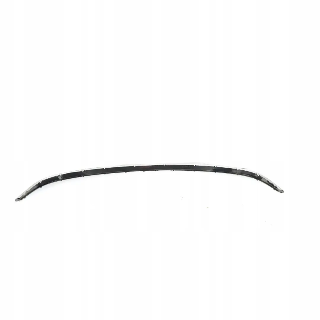 BMW E81 E87 LCI Banda De Friccion Parachoques Trasero Negro Titan Plata - 354 - SKU 0035912-TS1 - Número de pieza 0035912