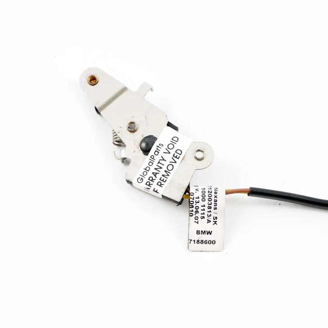 BMW 3 E93 Convertible Folding Hardtop Roof Microswitch Wiring Harness - SKU 7188600 - Part number 7188600