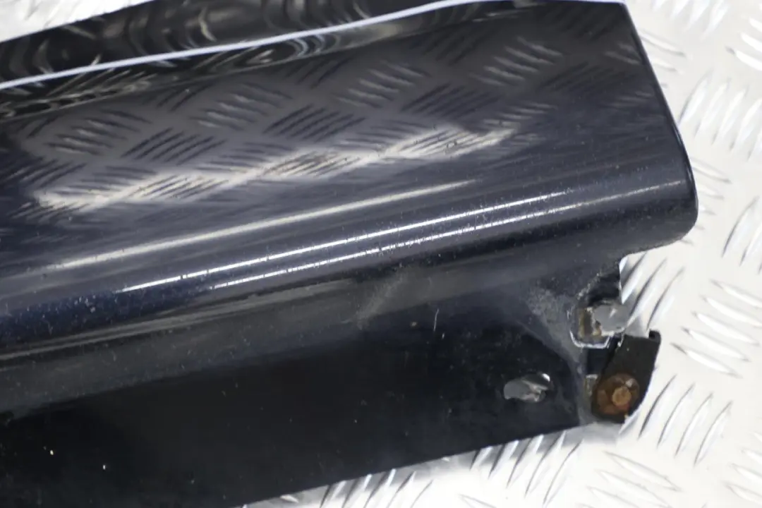BMW 3 E90 E91 4 M Sport Bas de Porte Seuil a Gauche Noir de Carbone - 416 - SKU 0033441-CAR4 - Numéro de pièce 0033441