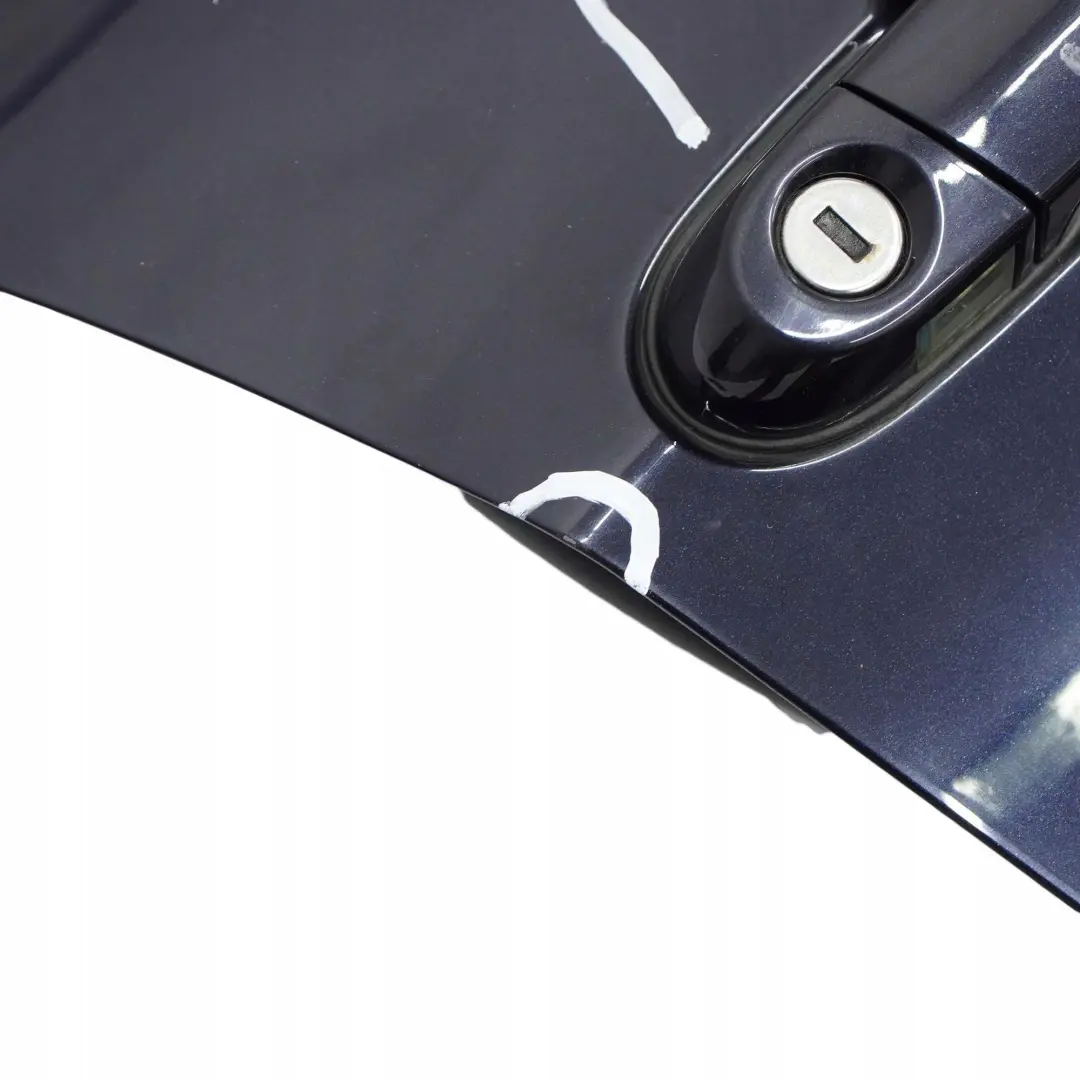 BMW E90 E91 Porta Anteriore Destra Nero Carbone Nero Metallizzato - 416 - SKU 7203644-CAR - Numero di parte 7203644
