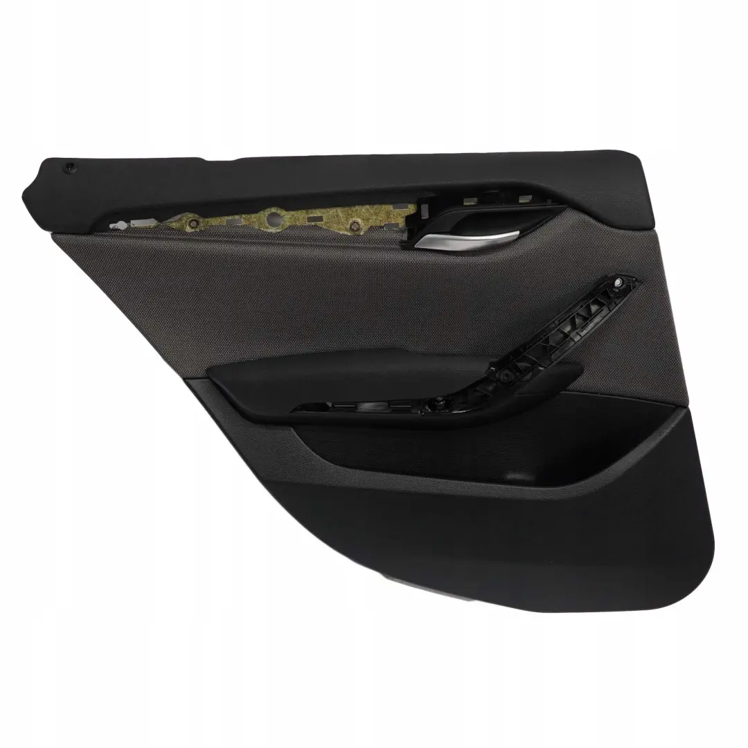 Left Door Card Lining Cloth Fabric Anthracite Silver para BMW X1 E84 1 Rear con número de pieza 7327241 BMW X1 E84 1 Rear Left Door Card Lining Cloth Fabric Anthracite Silver - SKU 7327241-1 - Número de pieza 7327241