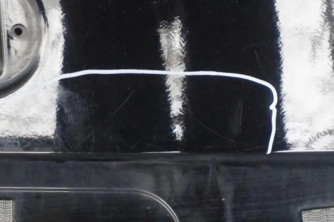BMW E60 Klapa pokrywa bagażnika tylna schwarz II - SKU 7122441-SCH - Numer Części 7122441
