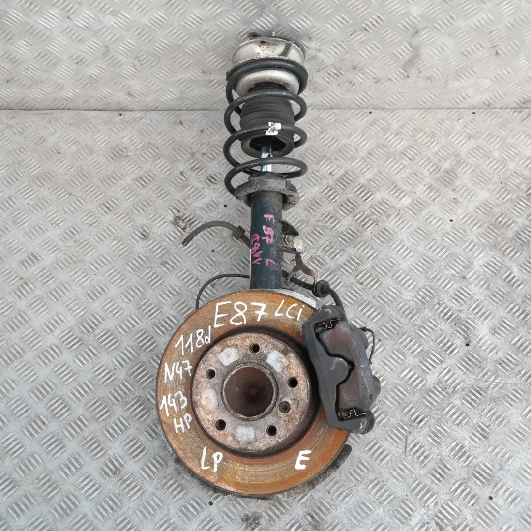 N47 M Sport Front Left N/S Spring Strut Brake Suspension Leg to BMW E87 LCI 118d with Part number 6786019 BMW E87 LCI 118d N47 M Sport Front Left N/S Spring Strut Brake Suspension Leg - SKU 6786019-1 - Part number 6786019