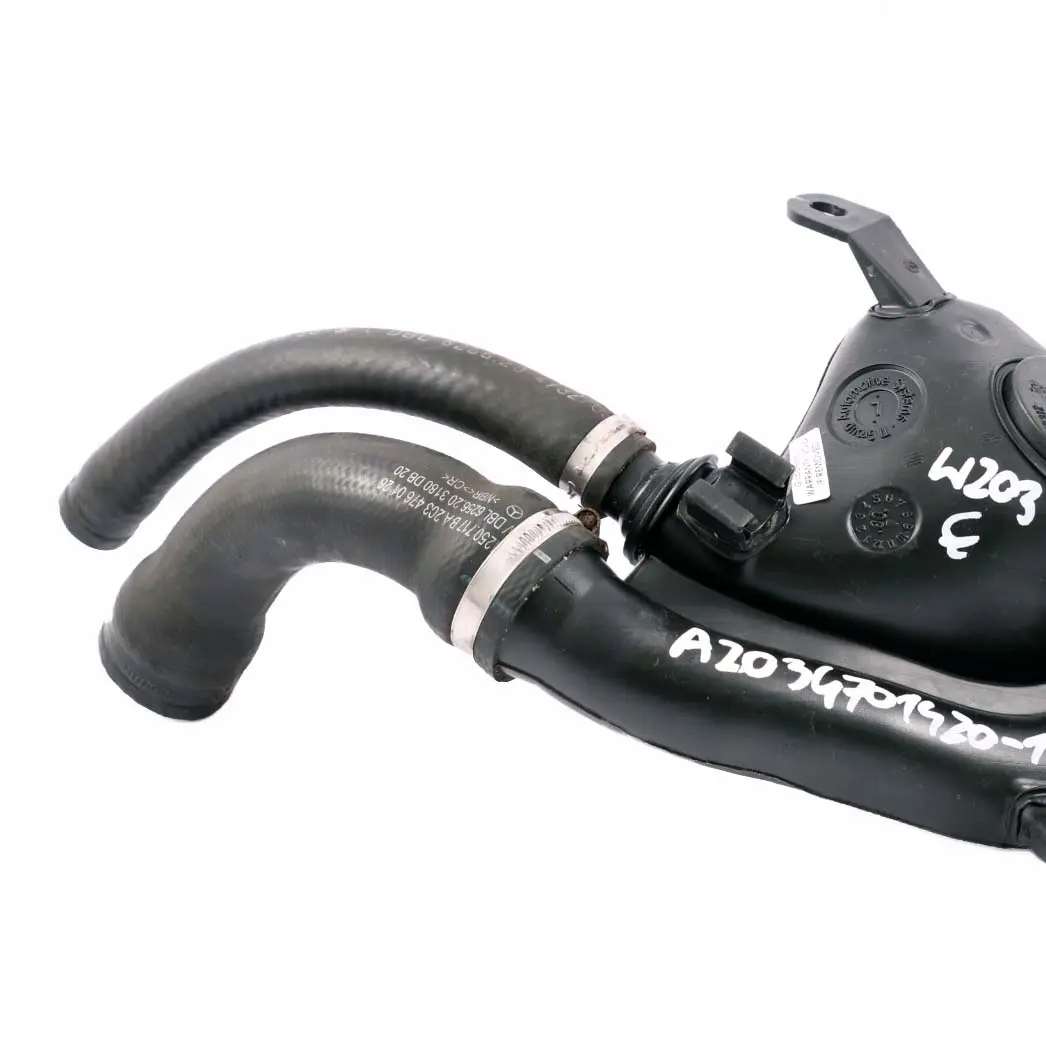 Mercedes W203 réservoir de carburant tuyau de remplissage - SKU A2034701420 - Numéro de pièce A2034701420