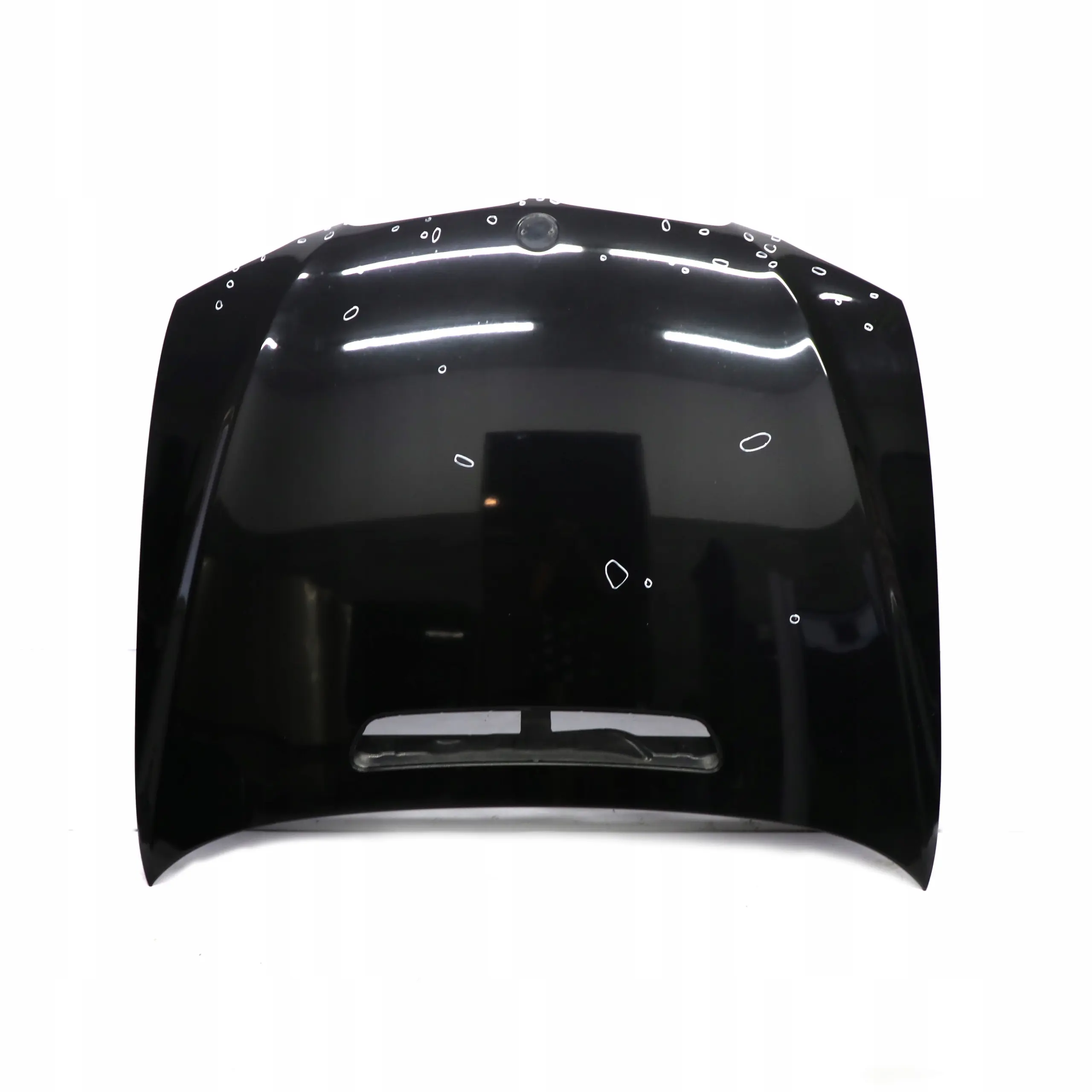 BMW E65 Maska pokrywa silnika black saphire