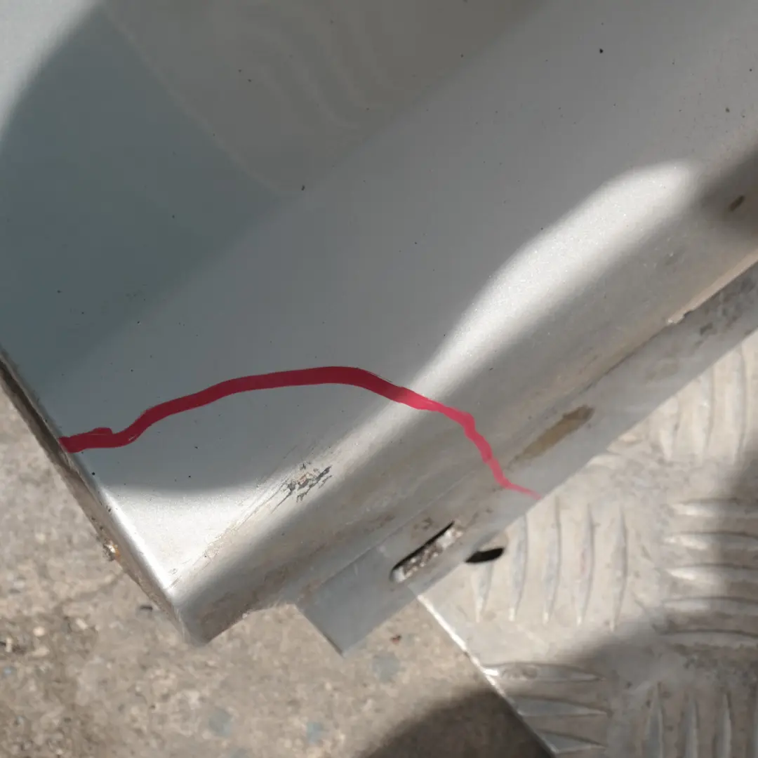  BMW3 E87 LCI Listello Portiera Apertura Gonna SX Argento-Titanio Sliber - SKU 0036145-TS13 - Numero di parte 36145