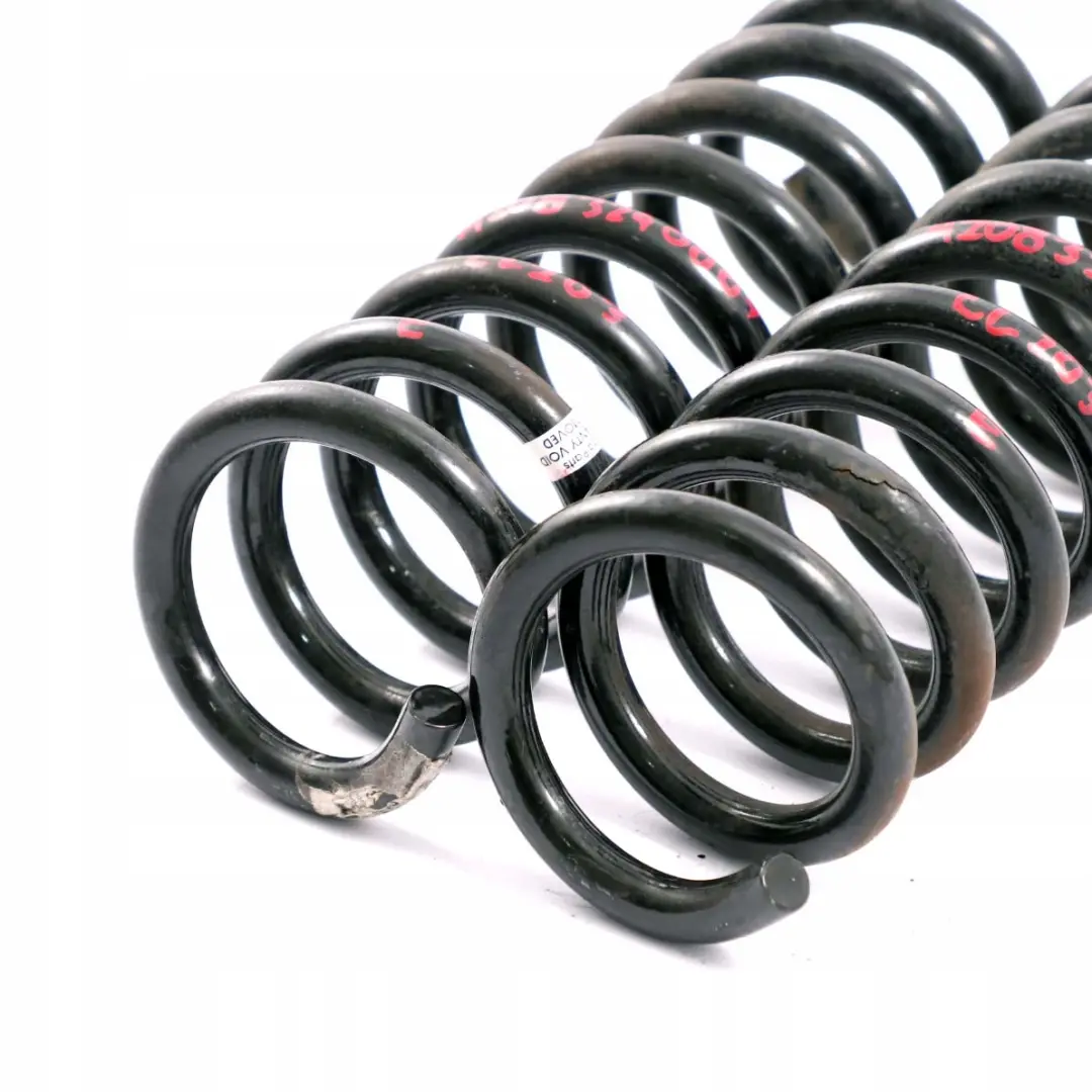 Mercedes-Benz CLC CL203 CLK C208 Rear Coil Spring Suspension Set to with Part number A2083240004 Mercedes-Benz CLC CL203 CLK C208 Rear Coil Spring Suspension Set - SKU A2083240004 - Part number A2083240004