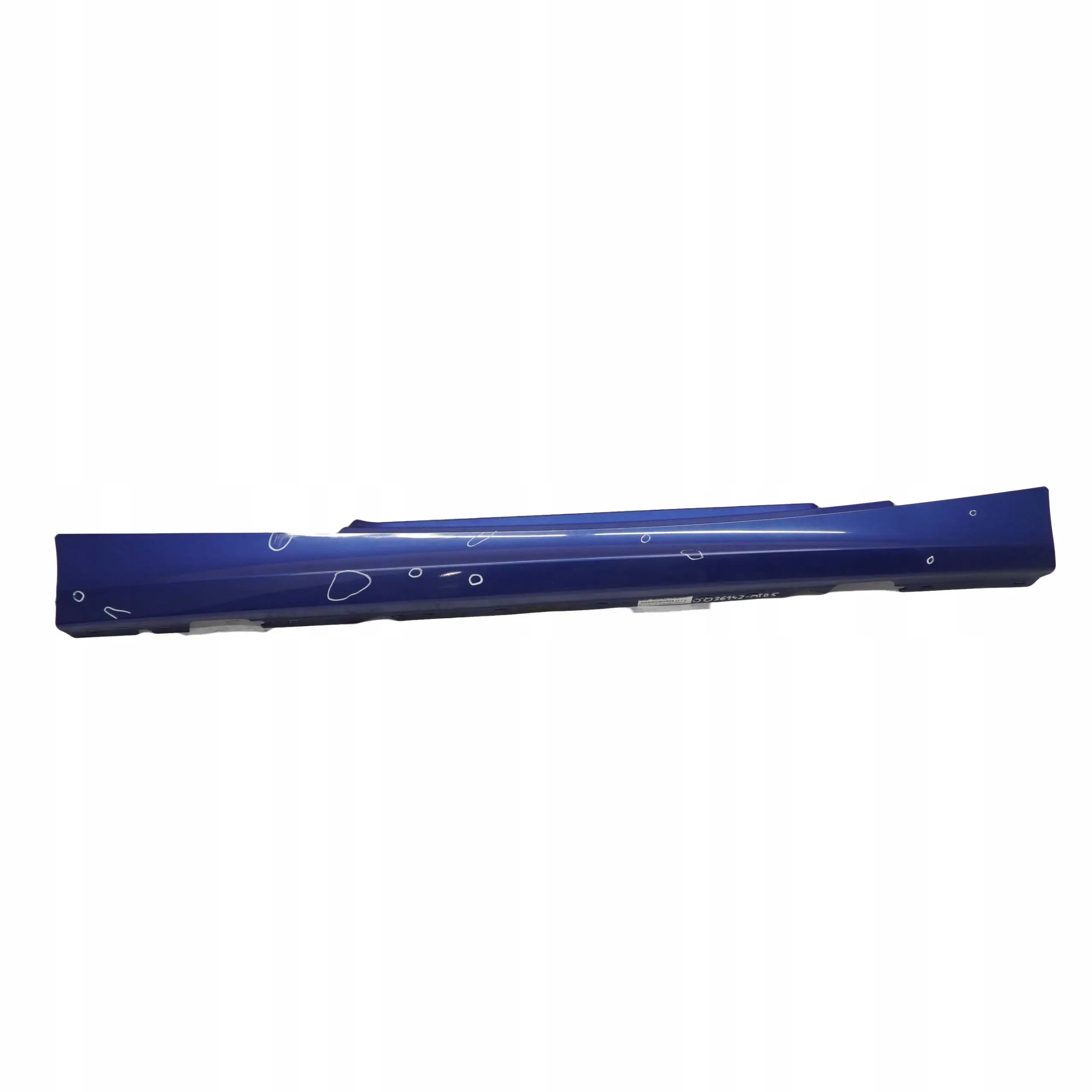 BMW E81 E82 E88 5 Sill Strip Faldon Lateral Derecho Montegoblau Azul - A51