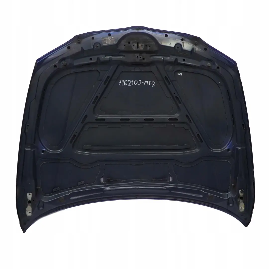 BMW E87 Maska pokrywa silnika Montegoblau - SKU 7162102-MTB - Numer Części 4162 7162102