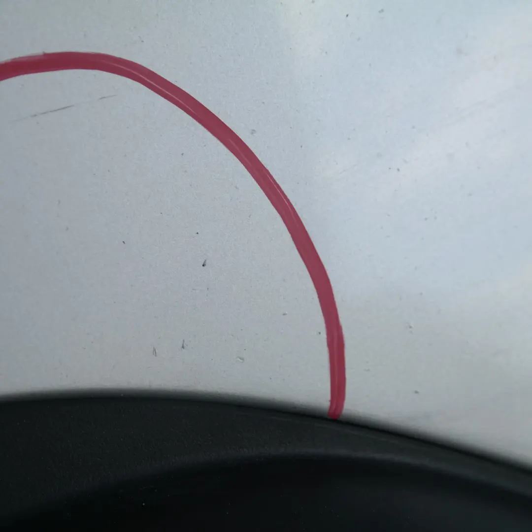 Front Bumper Panel PDC Titansilber Titan Silver Metallic 354 to BMW X5 Series 4 E53 with Part number 10150 BMW X5 Series 4 E53 Front Bumper Panel PDC Titansilber Titan Silver Metallic 354 - SKU 0010150-TS4 - Part number 10150