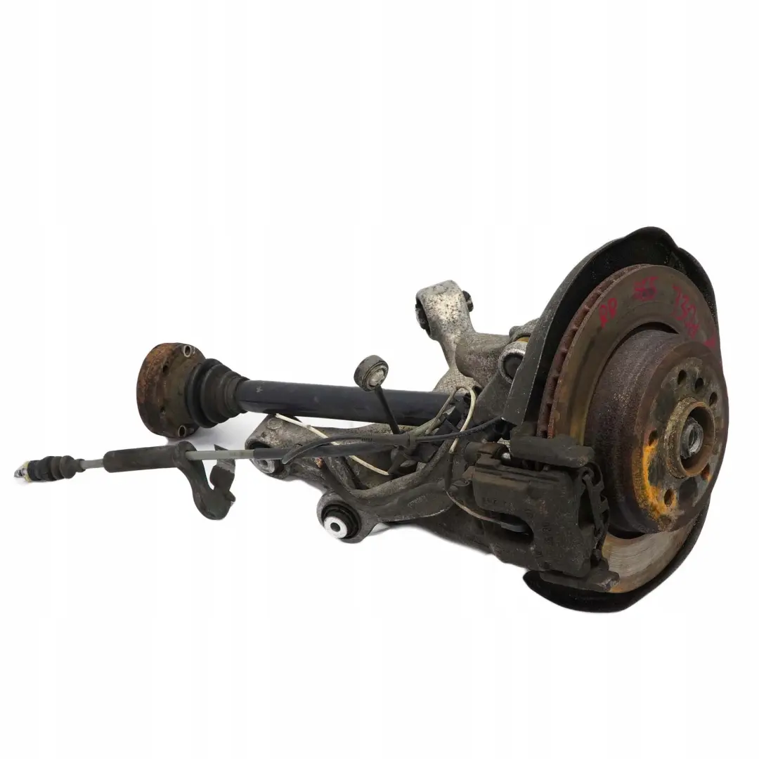 BMW 7 E65 730d M57N2 231HP Stoßdämpfer Federbein Hinten Rechts Schwenklager - SKU 6763120-3 - Teilenummer 6753108