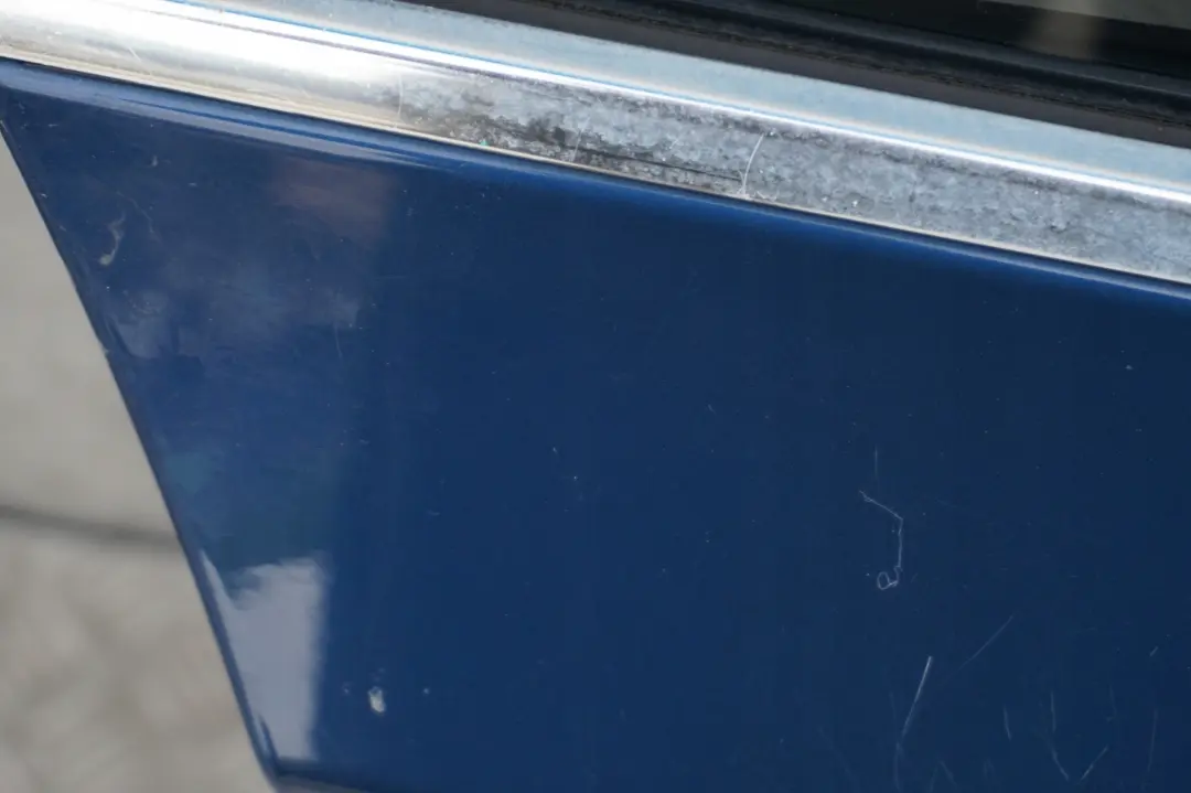  Genuine BMW 5 SERIES 2 E60 E60N Door Rear Right O/S Mysticblau Mystic Blue A07 - SKU 7202342-MYS2 - Part number 7202342