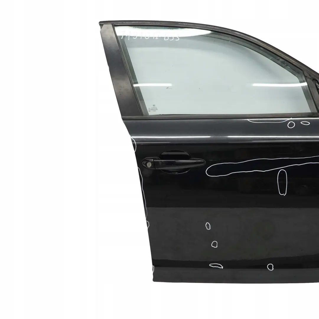 BMW 1 Series E87 4 Door Front Right O/S Black Sapphire Metallic - 475 - SKU 7191012-BS4 - Part number 7191012