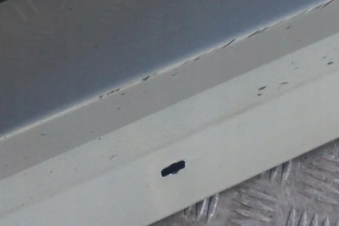 BMW E90 E91 LCI 2 Sill Strip Side Skirt Left Bluewater Blue Water - SKU 0037059-WB2 - Número de pieza 0037059