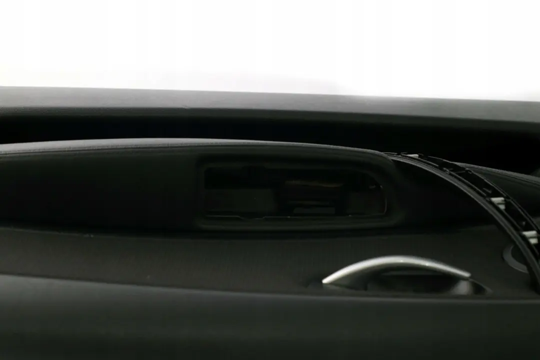BMW E81 E82 Door Lining Card Cloth Front Right O/S Flashpoint Black - SKU 7839242 - Part number 7839242