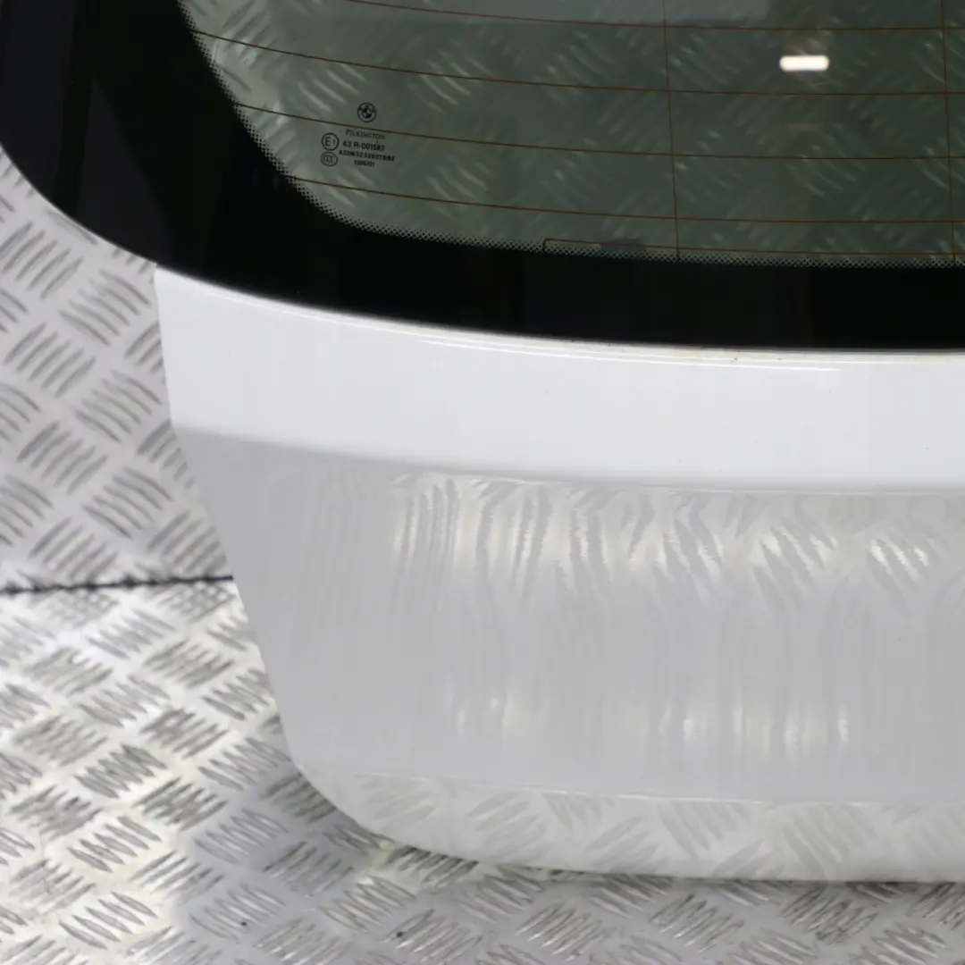 Trunk Lid Tailgate Boot Lid Alpinweiss White 3 - 300 to BMW 1 E81 E87 3 with Part number 7133898 BMW 1 E81 E87 3 Trunk Lid Tailgate Boot Lid Alpinweiss White 3 - 300 - SKU 7133898-AW3 - Part number 7133898